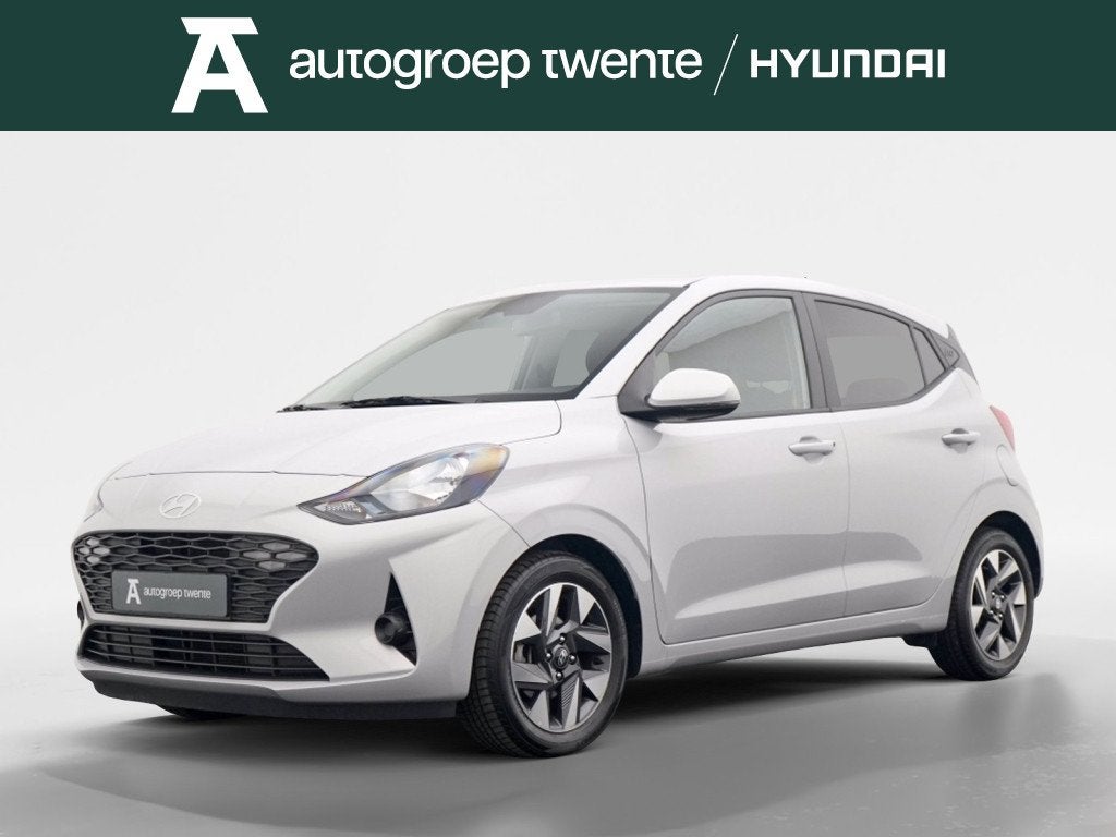 Hyundai i10 1.0 Comfort Smart 5-zits Automaat | Private leas, Auto's, Hyundai, Stof, Zwart, 899 kg, Bedrijf
