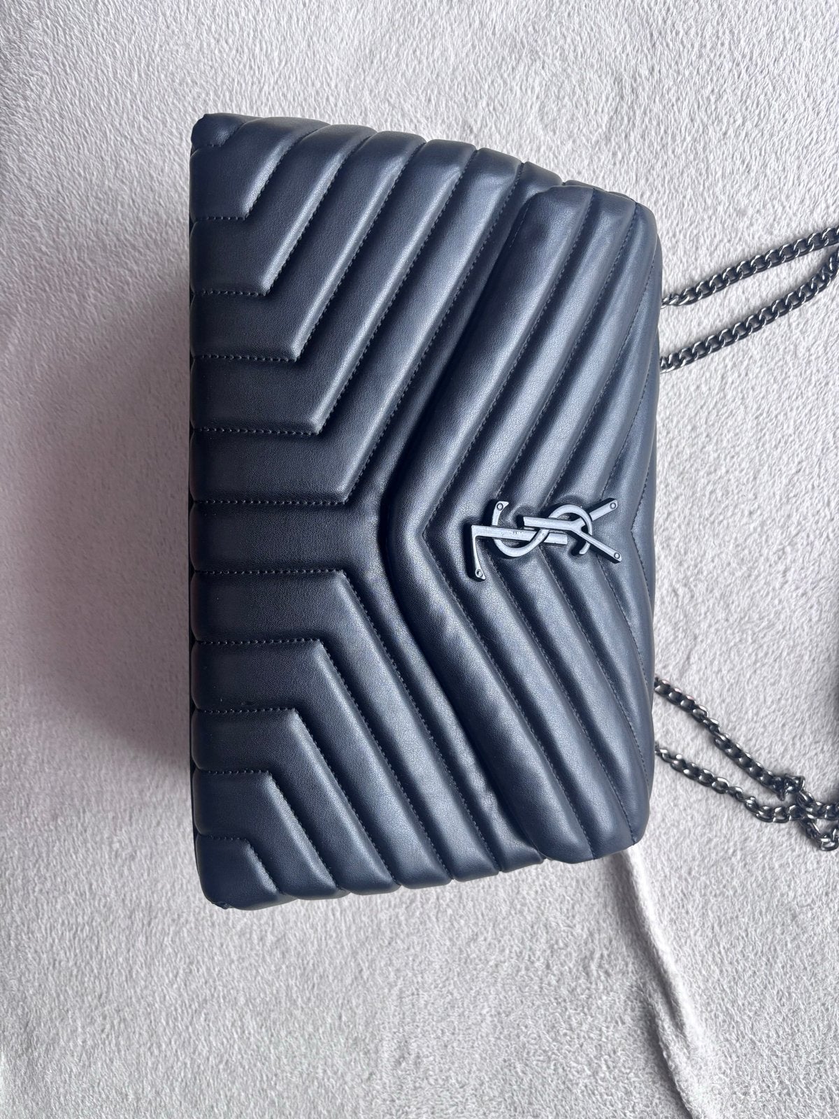 Imitatie YSL tas - Zwart, zo goed als nieuw, Ophalen of Verzenden, Zo goed als nieuw, Zwart, Schoudertasje