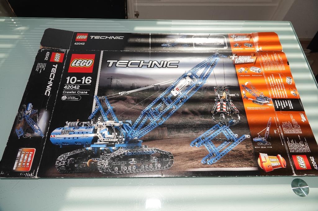 Lego Technic 42042 reparatie set: doos, boekje, stickerset, Kinderen en Baby's, Speelgoed | Duplo en Lego, Zo goed als nieuw, Lego