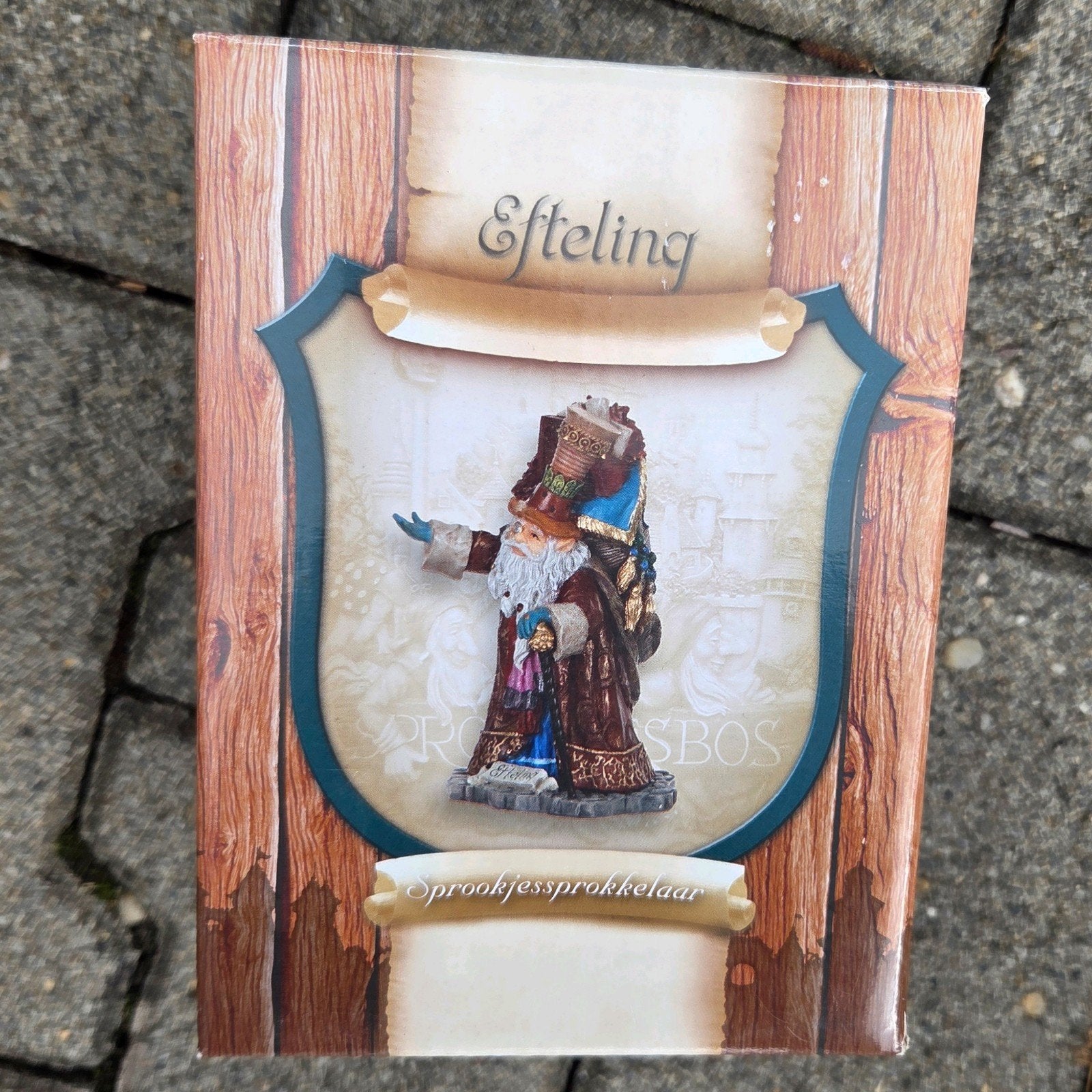 Efteling Sprookjessprokkelaar Beeldje, Verzamelen, Ophalen of Verzenden, Nieuw, Beeldje of Poppetje
