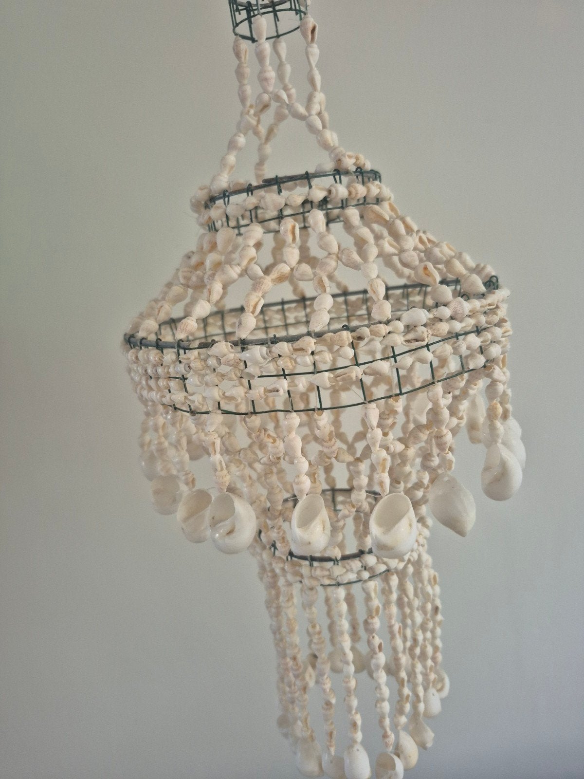 lampenkap of sierornament schelpen, Ophalen