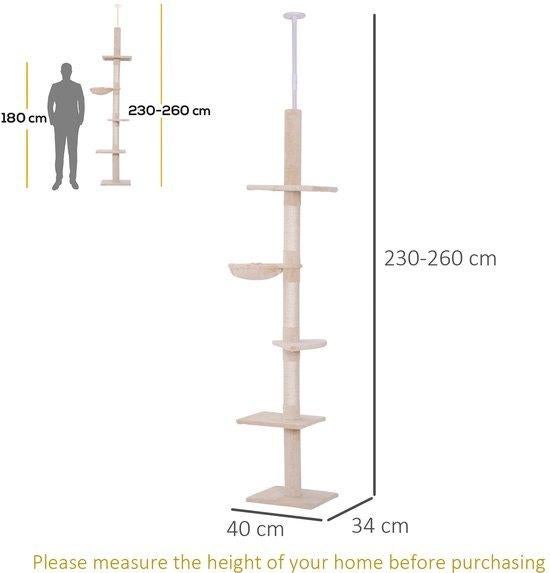 Krabpaal – Krabboom – Kattenboom – Klimpaal – Kattenmeubel, Corvance B.V., Verzenden, Nieuw, Corvancebol@gmail.com