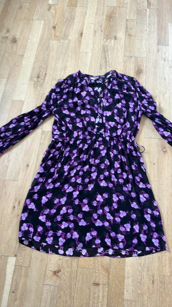 Jurk met onderjurk van Dorothee Schumacher maat 4, Maat 38/40 (M), Zwart, Ophalen of Verzenden, Zo goed als nieuw