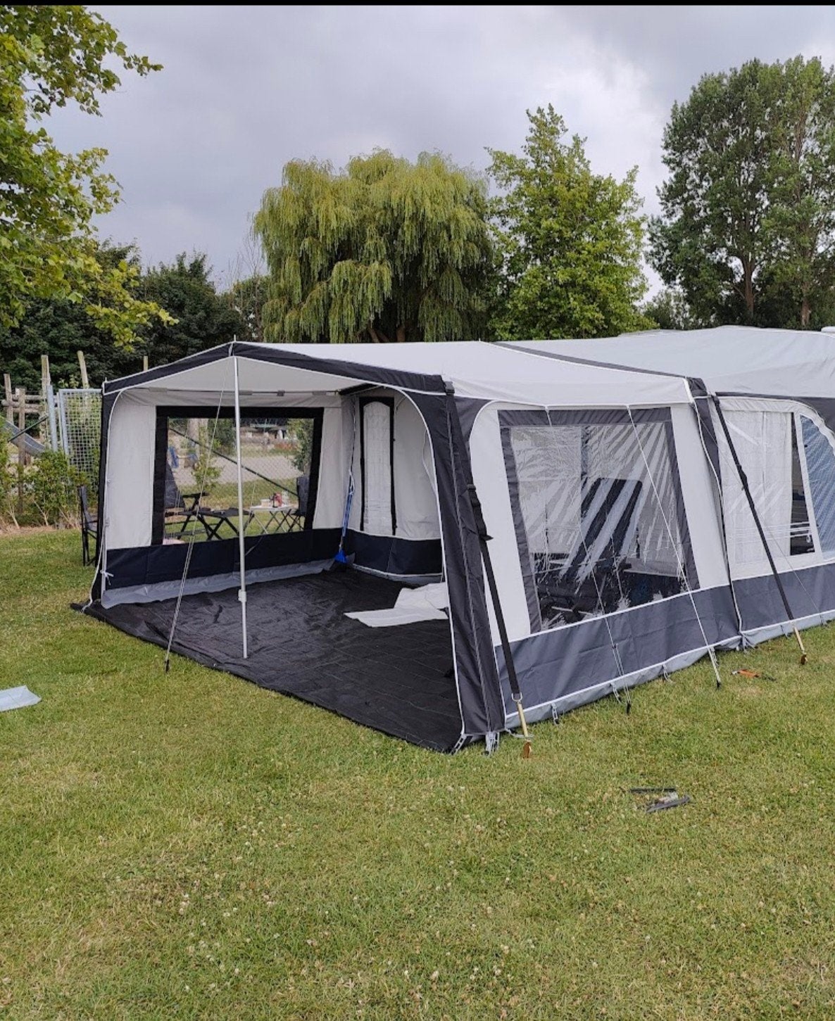 Dorema Palma Luifel, Caravans en Kamperen, Tenten, tot en met 4, Zo goed als nieuw, Ophalen