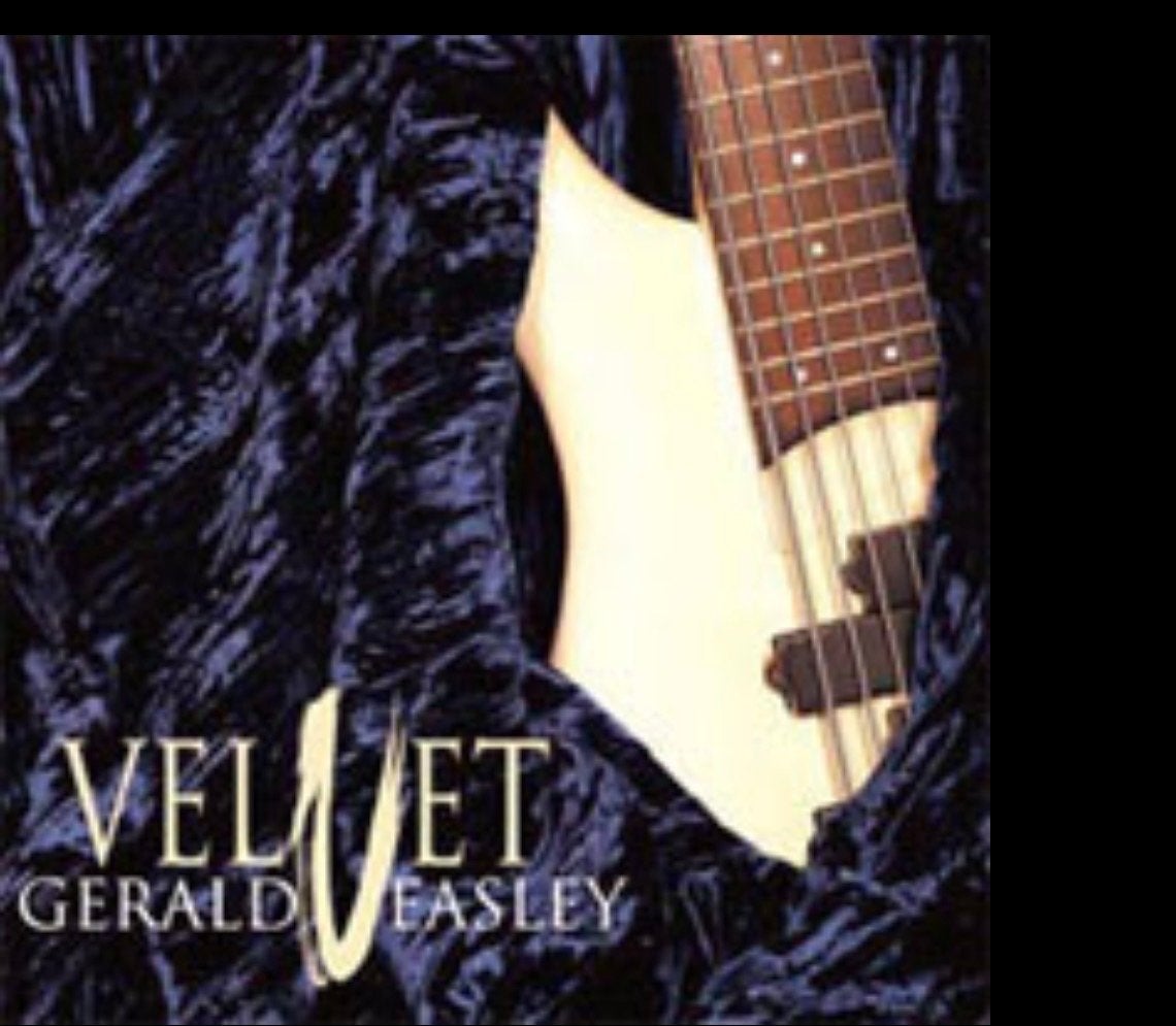 Gerald Easley - Velvet CD (2003) Jazz/R&B, HDCD, Ophalen of Verzenden, Zo goed als nieuw
