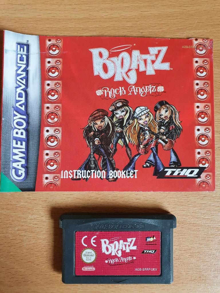 Bratz - GBA, Avontuur en Actie, Gebruikt, 1 speler, Ophalen of Verzenden