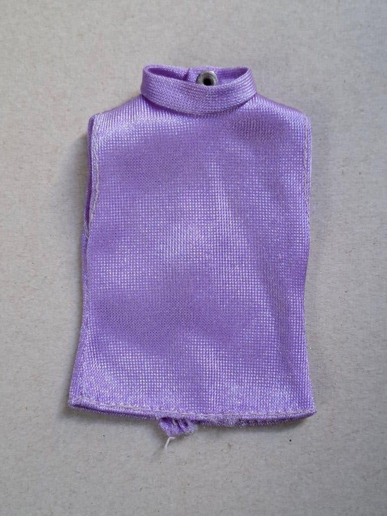 Vintage Barbie Petra Plasty top jaren 70, Ophalen of Verzenden, Gebruikt, Kleertjes