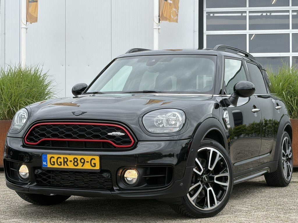 MINI Countryman 2.0 Cooper S ALL4 Chili 192pk | Apple Carpla, Auto's, Mini, Automaat, 1998 cc, 1505 kg, Leder en Stof