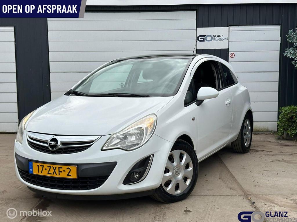 Opel Corsa 1.2 EcoFlex Color Edition LPG, Auto's, Voorwielaandrijving, Gebruikt, 4 cilinders, 1229 cc