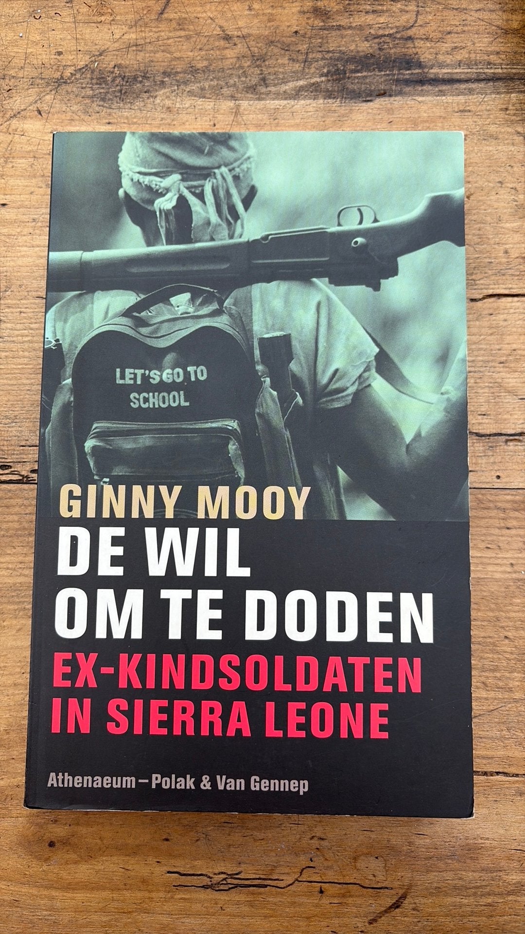 G. Mooy - De wil om te doden, Boeken, Ophalen of Verzenden, Gelezen, G. Mooy