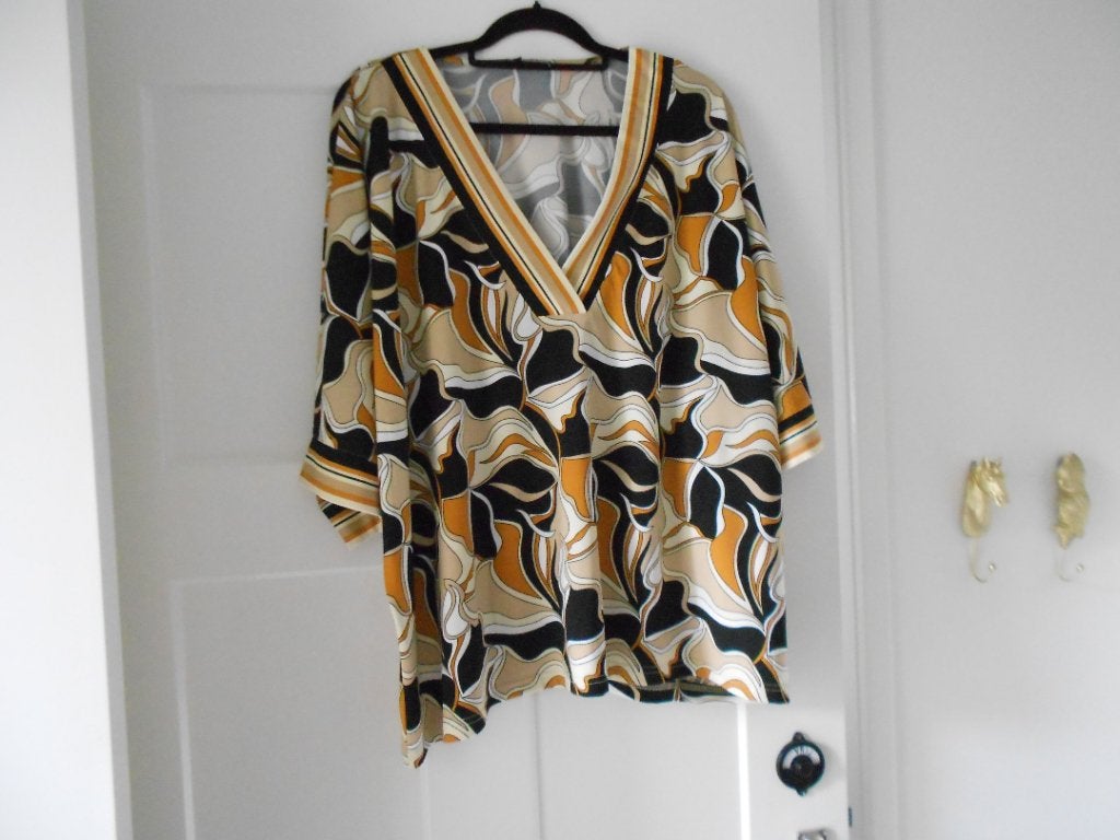 Norah shirt/top maat 46 (ook voor 48), Maat 46/48 (XL) of groter, Nieuw, Korte mouw, Norah
