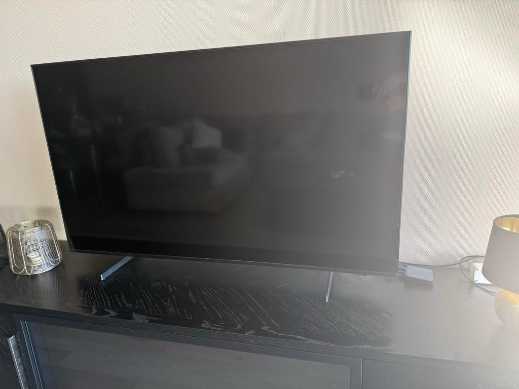 Defecte smart tv Samsung { wel geluid), Audio, Tv en Foto, Televisies, LED, 50 Hz, Ophalen of Verzenden, Samsung