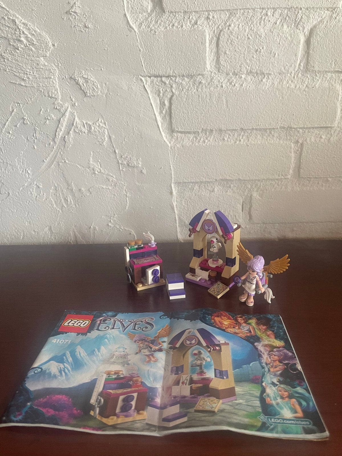 Lego Elves 41071 Aira's Creatieve Werkplaats, Gebruikt, Lego, Ophalen of Verzenden, Compleet
