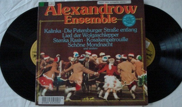Alexandrow Ensemble, LP, Gebruikt, Ophalen of Verzenden, 12 inch