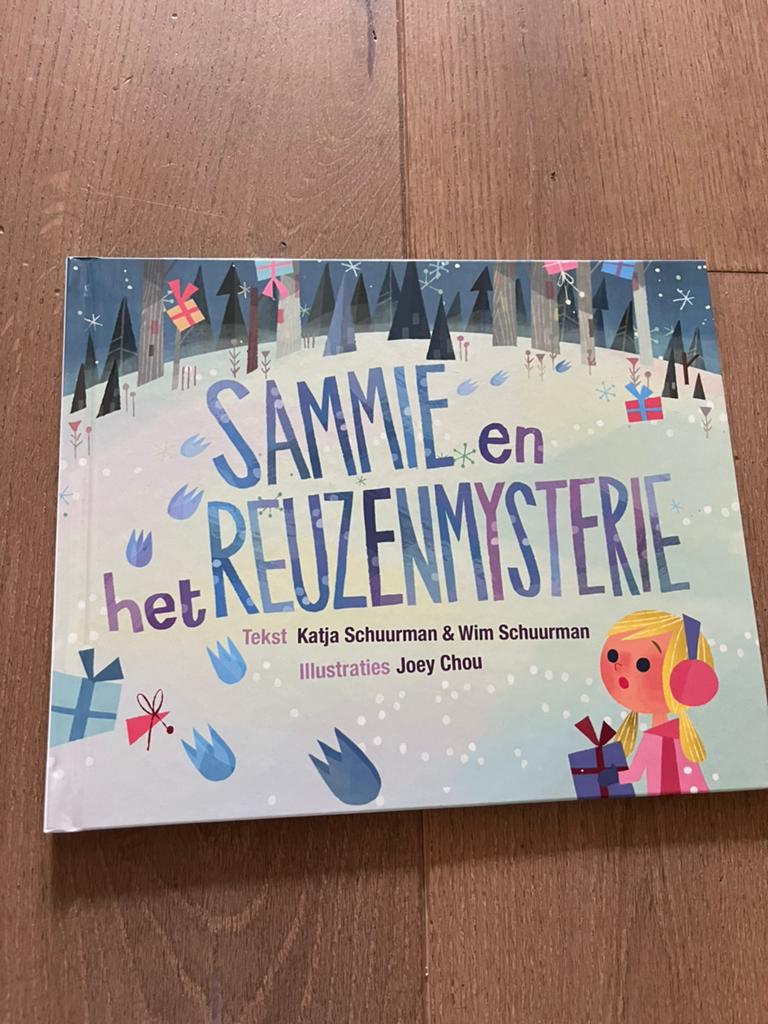 Sammie en het reusenmysterie, Ophalen of Verzenden, Gelezen, Fictie algemeen