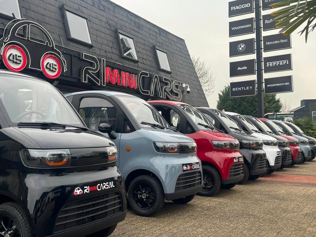 Citycar Rijbewijsvrij Voltino | Lythium Nieuw | 2026 45km, Diversen, Overige merken, Gebruikt, R
r  r, Info@riminicars.nl