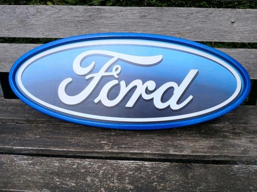 ford lichtbak 65cm, Verzamelen, Ophalen of Verzenden, Lichtbak of (neon) lamp