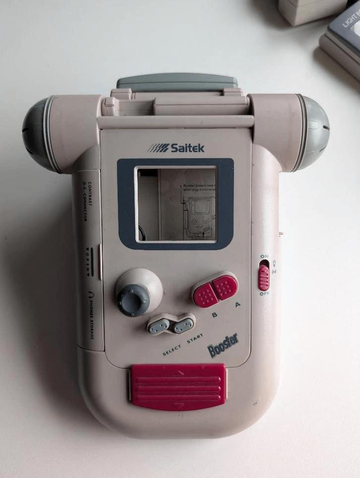 Saitek game boy booster boy, Spelcomputers en Games, Games | Nintendo Game Boy, Zo goed als nieuw, 1 speler, Vanaf 3 jaar, Ophalen of Verzenden