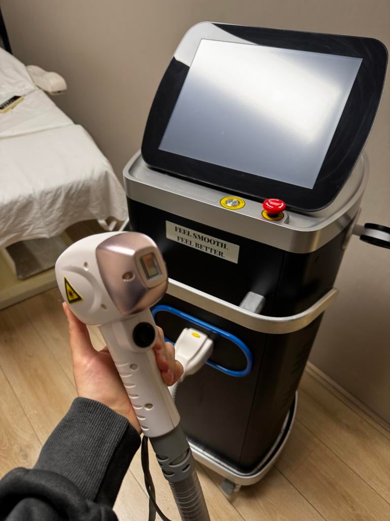 Laserapparaat Diode ICE Laser PRO, Ophalen, Zo goed als nieuw, Scheren en Epileren
