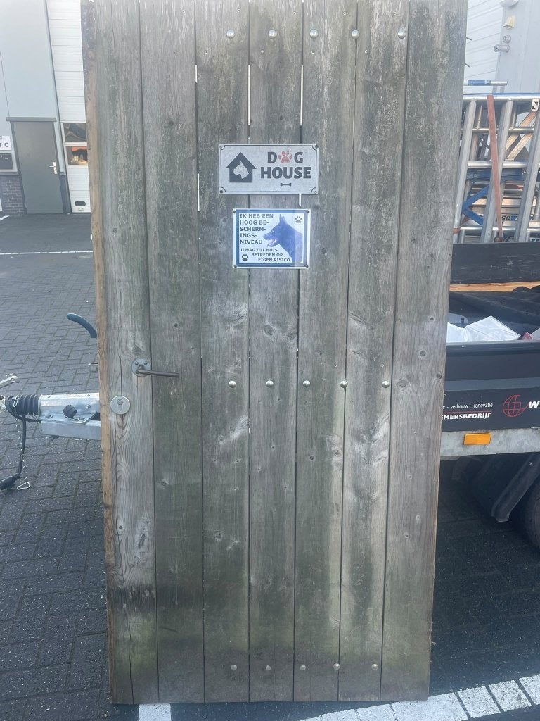 gebruikte tuinpoort gratis af te halen, Ophalen of Verzenden, Gebruikt, Beton, Terrastegels