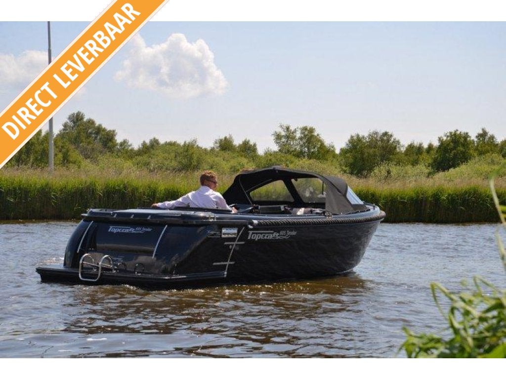Topcraft 605 met Honda 20PK -Vaarklaar model-, Niet ingevuld, Overige typen, Topcraft, Niet ingevuld