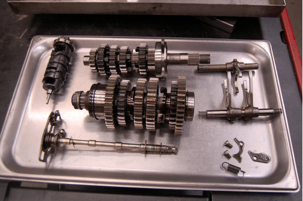 versnellingsbak gearbox yamaha mt10 mt-10 2cr, Niet ingevuld, Gebruikt, Niet ingevuld, Ophalen of Verzenden