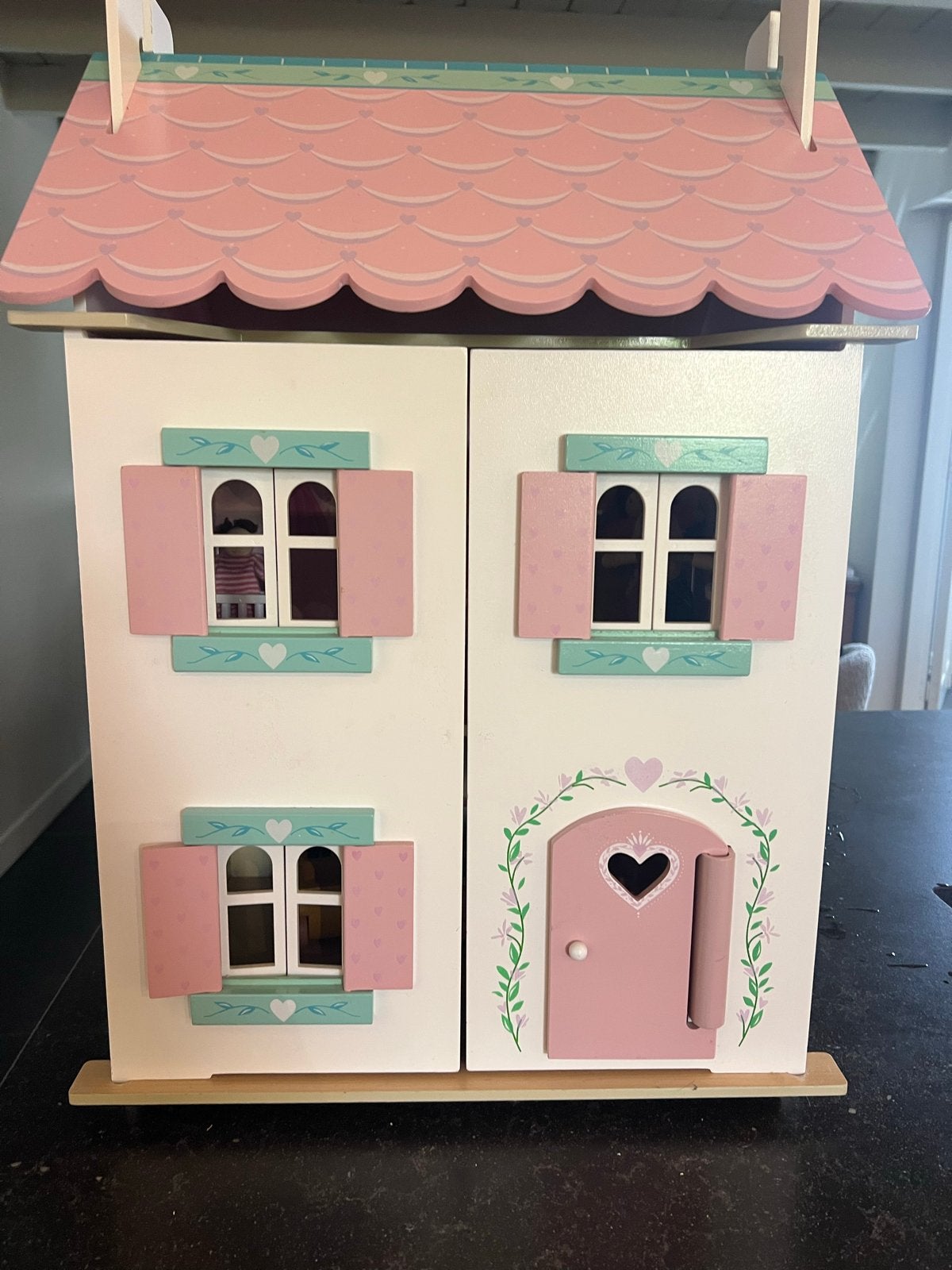 Houten speelgoed Poppenhuis Le Toy Van, Ophalen, Zo goed als nieuw