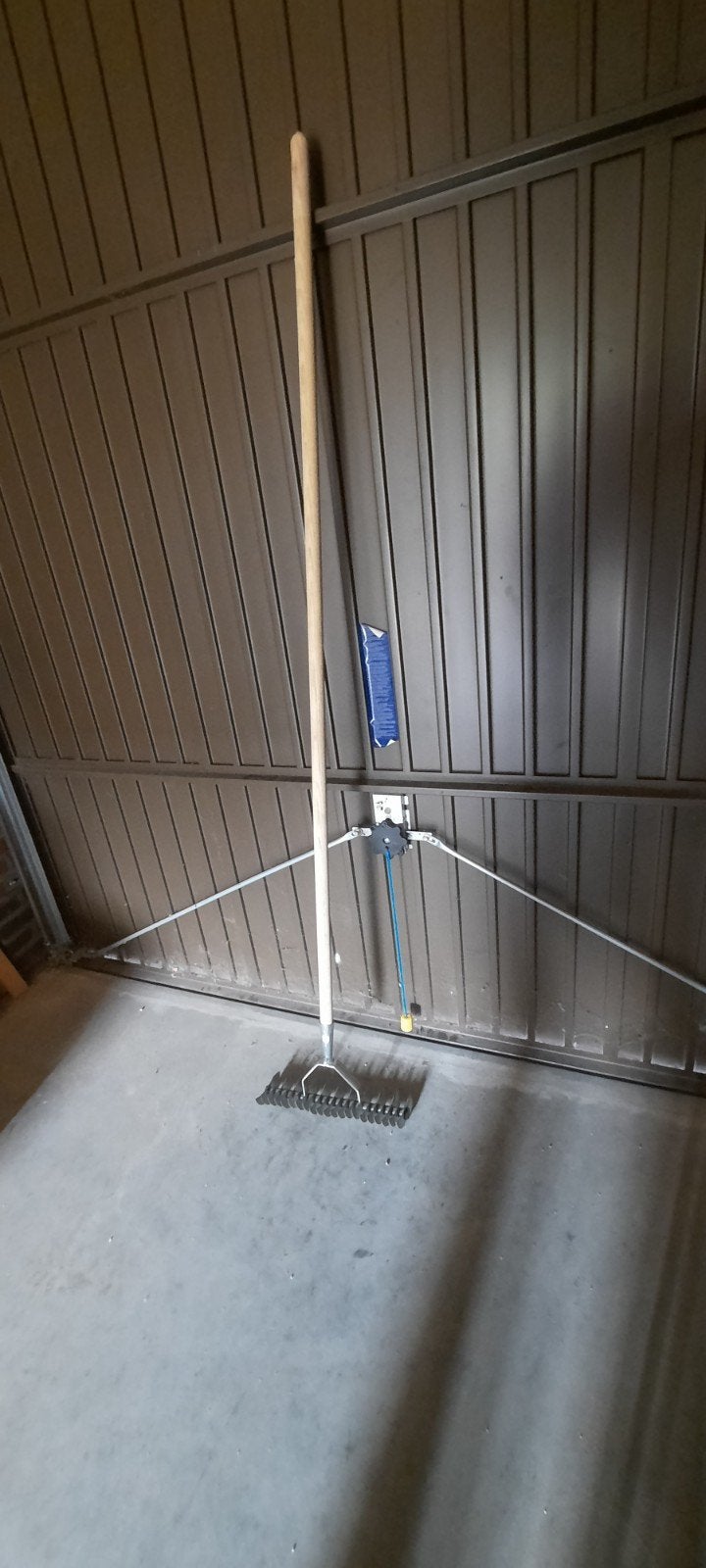 Verticuteerhark met een 160cm steel, Tuin en Terras, Ophalen