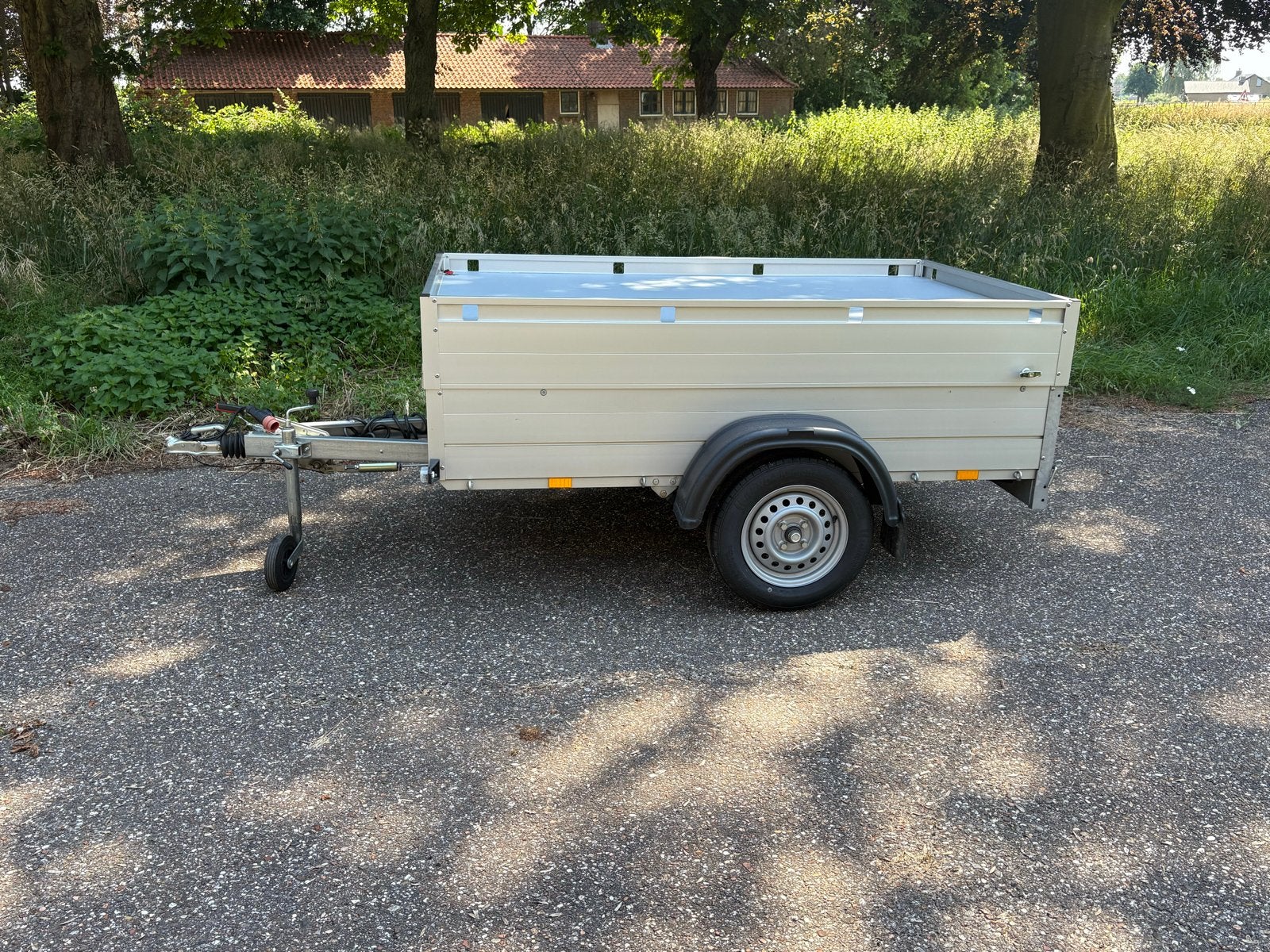 Nette Anssems GTB 750 bagagewagen Tempo 100 / 211x48x126cm, Auto diversen, Aanhangers en Bagagewagens, Ophalen, Zo goed als nieuw