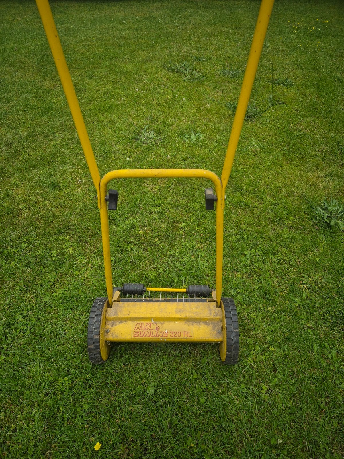 AL-KO Sunline 320 RL Handverticuteermaichine, Tuin en Terras, Grasmaaiers, Ophalen, Gebruikt, Minder dan 30 cm, AL-KO