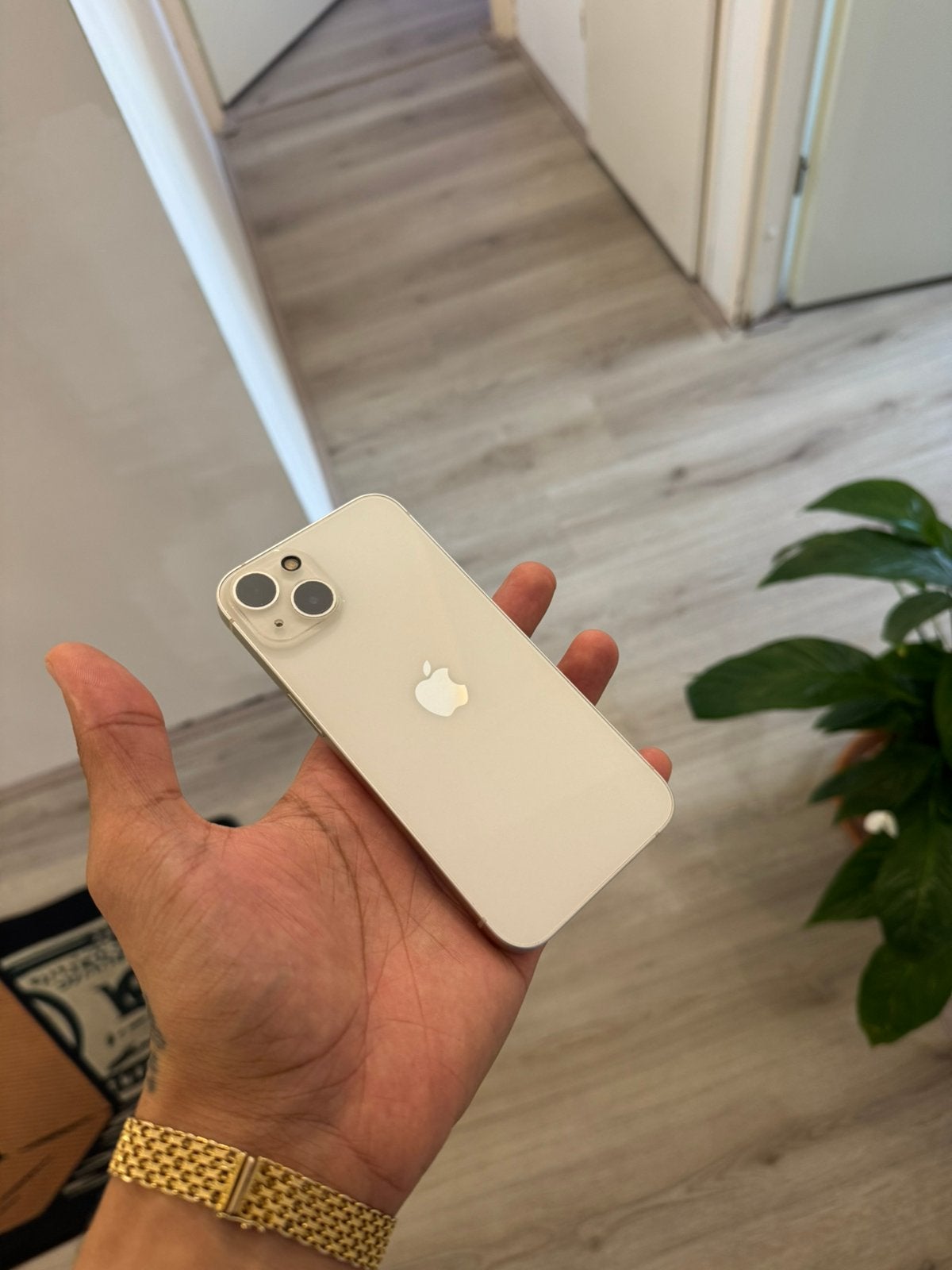 Iphone 13 Wit, 128GB, Nette staat, 128 GB, 86 %, Wit, IPhone 13