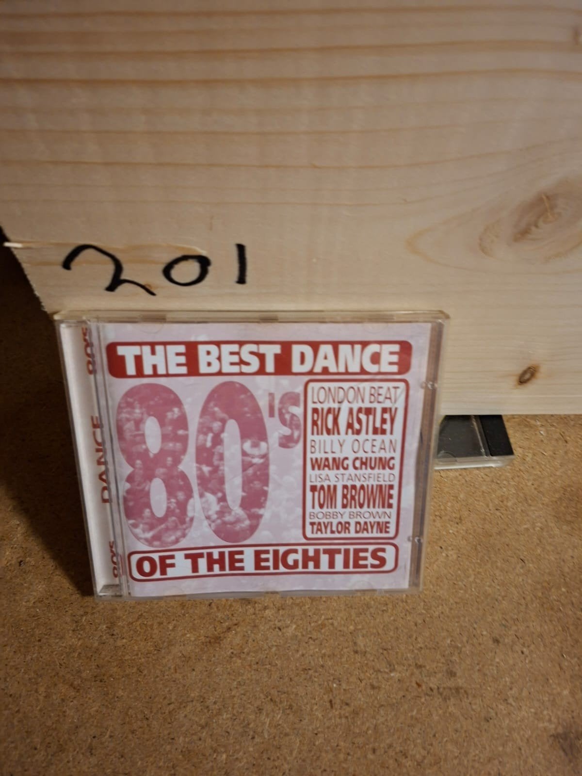 The Best Dance 80's Of The Eighties CD, Ophalen of Verzenden, Gebruikt, Dance, Verzamelalbum