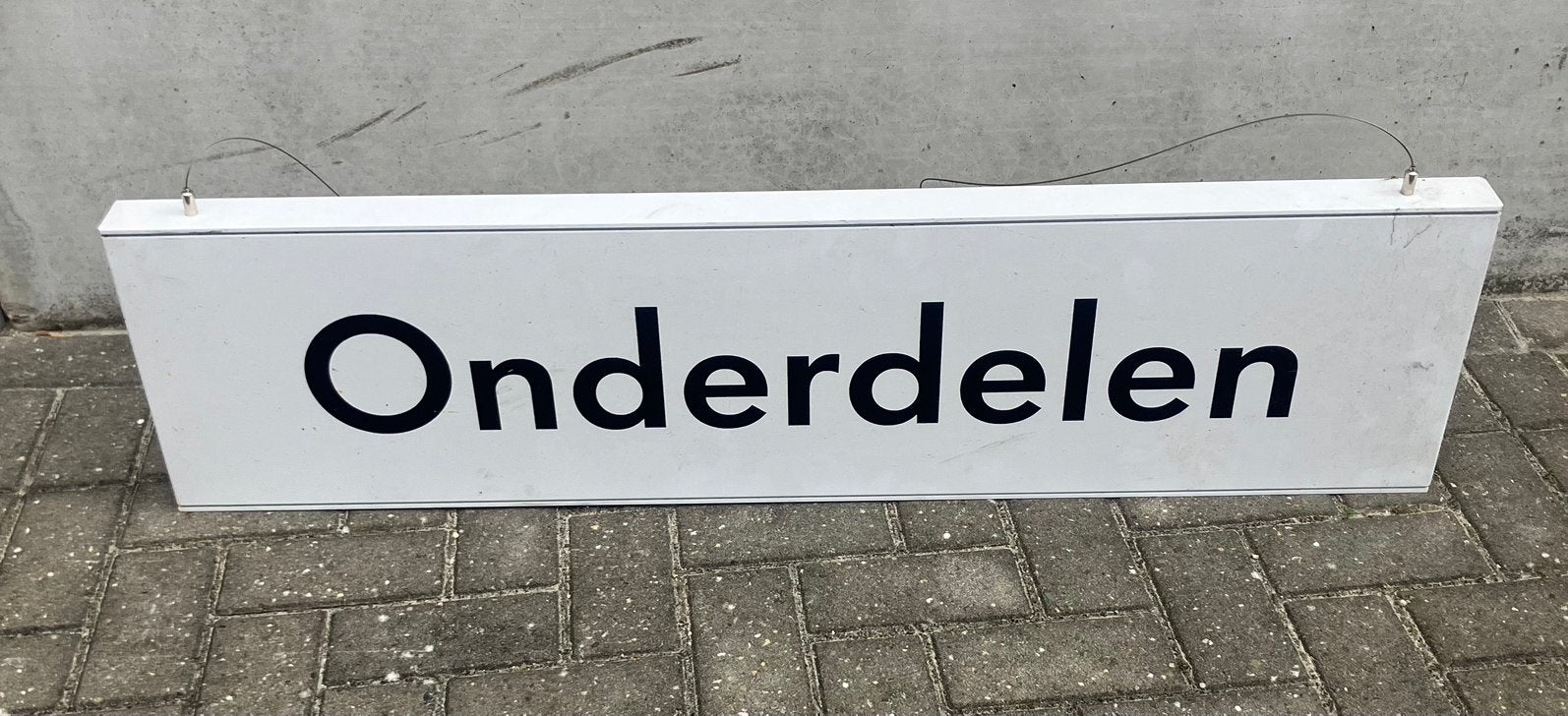 Volkswagen Audi dealer bord, Ophalen, Auto's