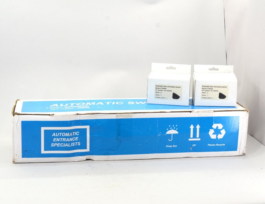 Electrische deuropener SW200. NIEUW. Deurdranger +AB+sensors, Ophalen of Verzenden, Nieuw, Overige materialen, Overige typen
