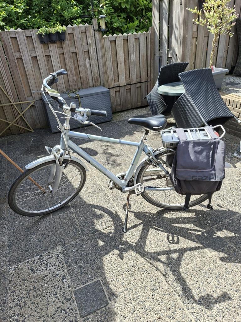 Sparta elektrische herenfiets, 51 tot 55 cm, Ophalen, Gebruikt, Sparta