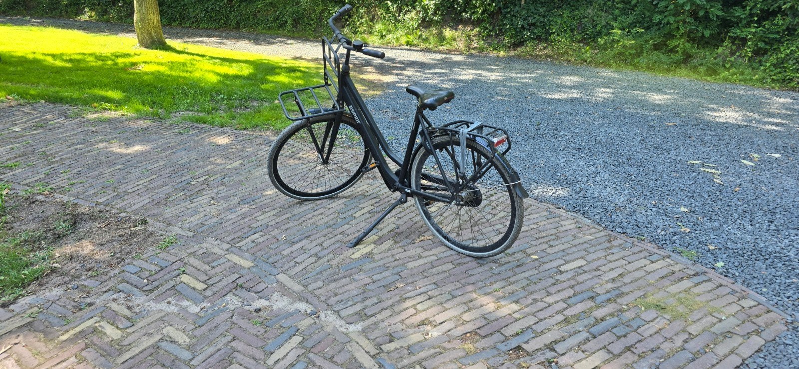 Gazelle Esprit transportfiets zonder versnellingen, Fietsen en Brommers, Ophalen, Terugtraprem, Gazelle, 53 tot 56 cm