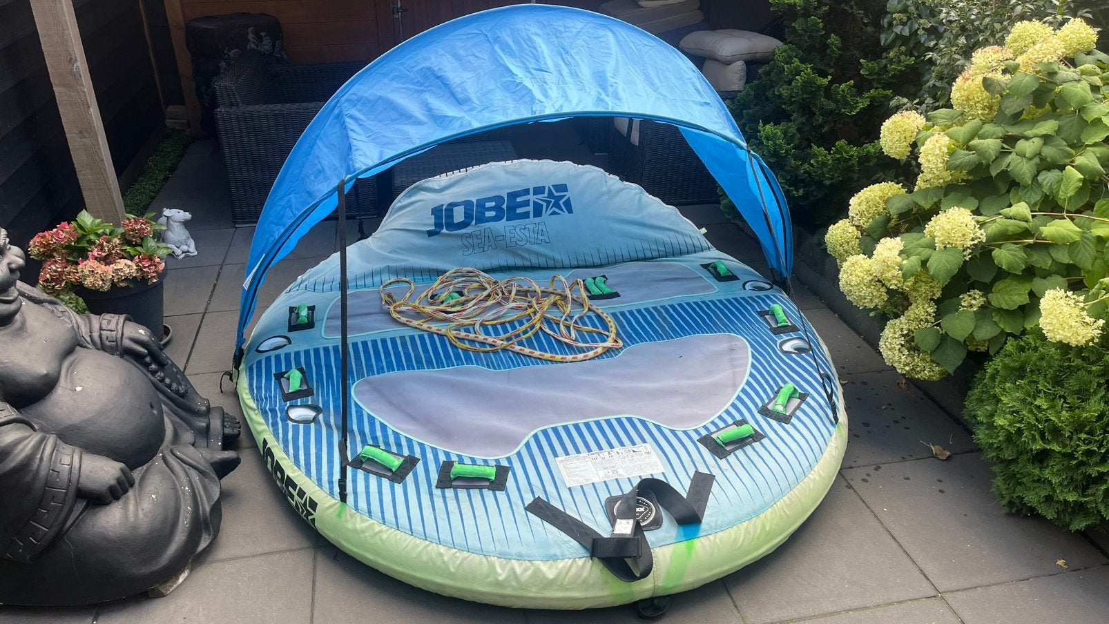 Jobe Sea Esta funtube met biminitop, Watersport en Boten, Ophalen of Verzenden, Zo goed als nieuw, Overige typen