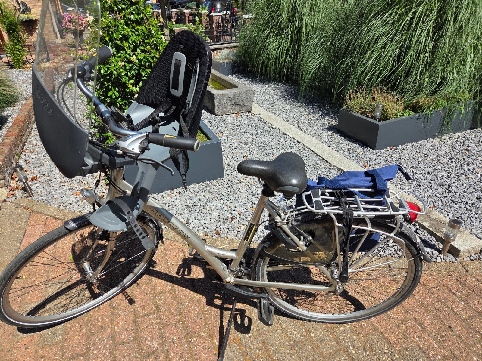 Batavus Alamo Spirit damesfiets, Gebruikt, Velgrem, Batavus, Versnellingen