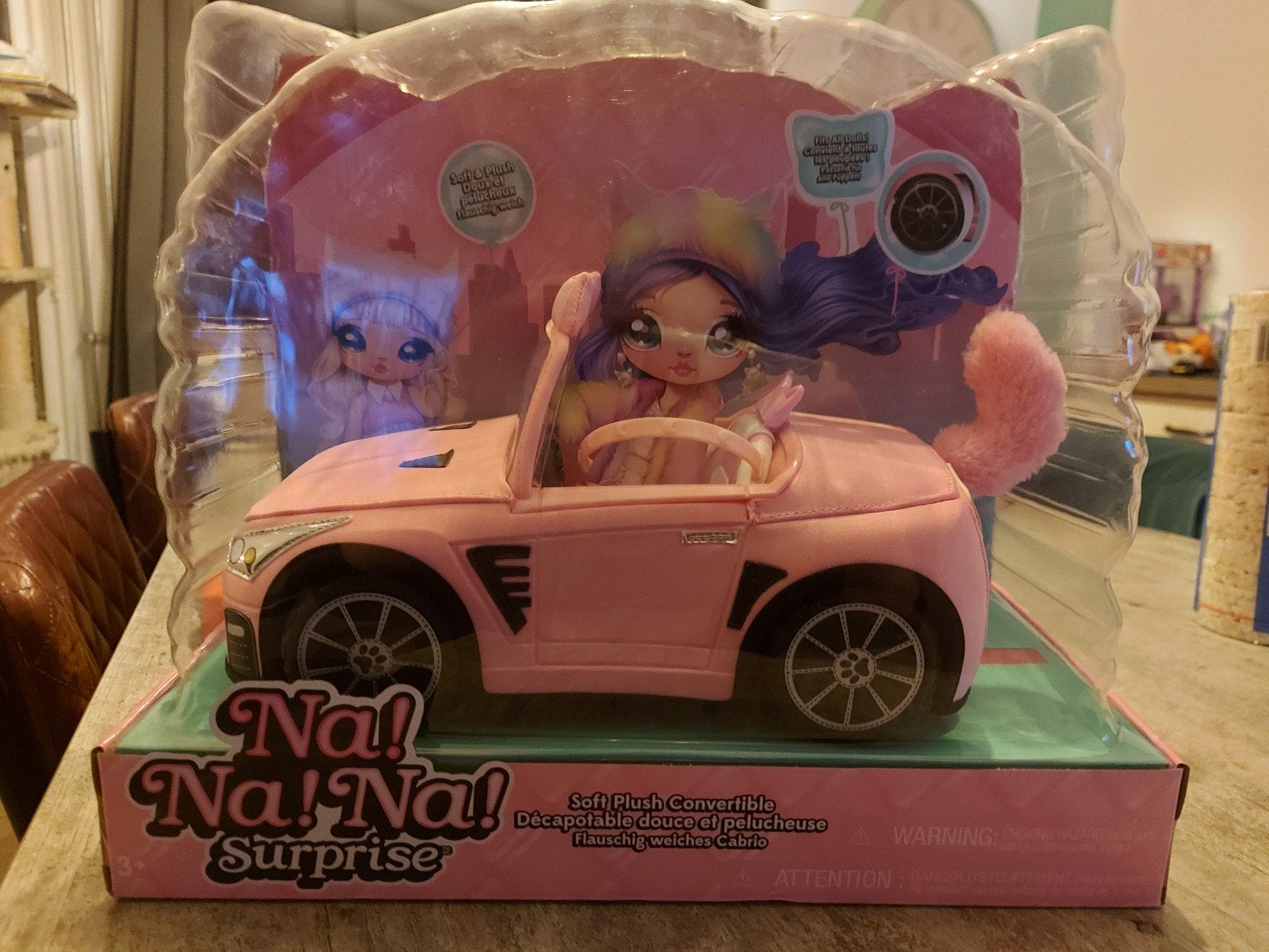 Na! Na! Na! Surprise Soft Plush Convertible en pop, Ophalen of Verzenden, Nieuw, Overige typen