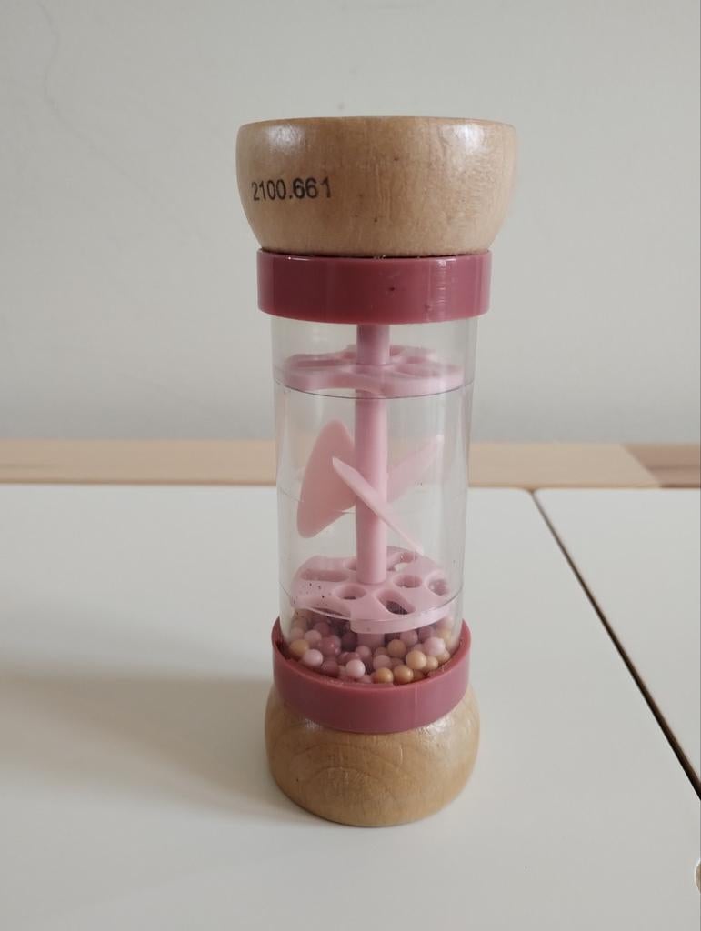 Regenmaker Little Dutch, Kinderen en Baby's, Speelgoed | Babyspeelgoed, Ophalen of Verzenden, Gebruikt, Rammelaar