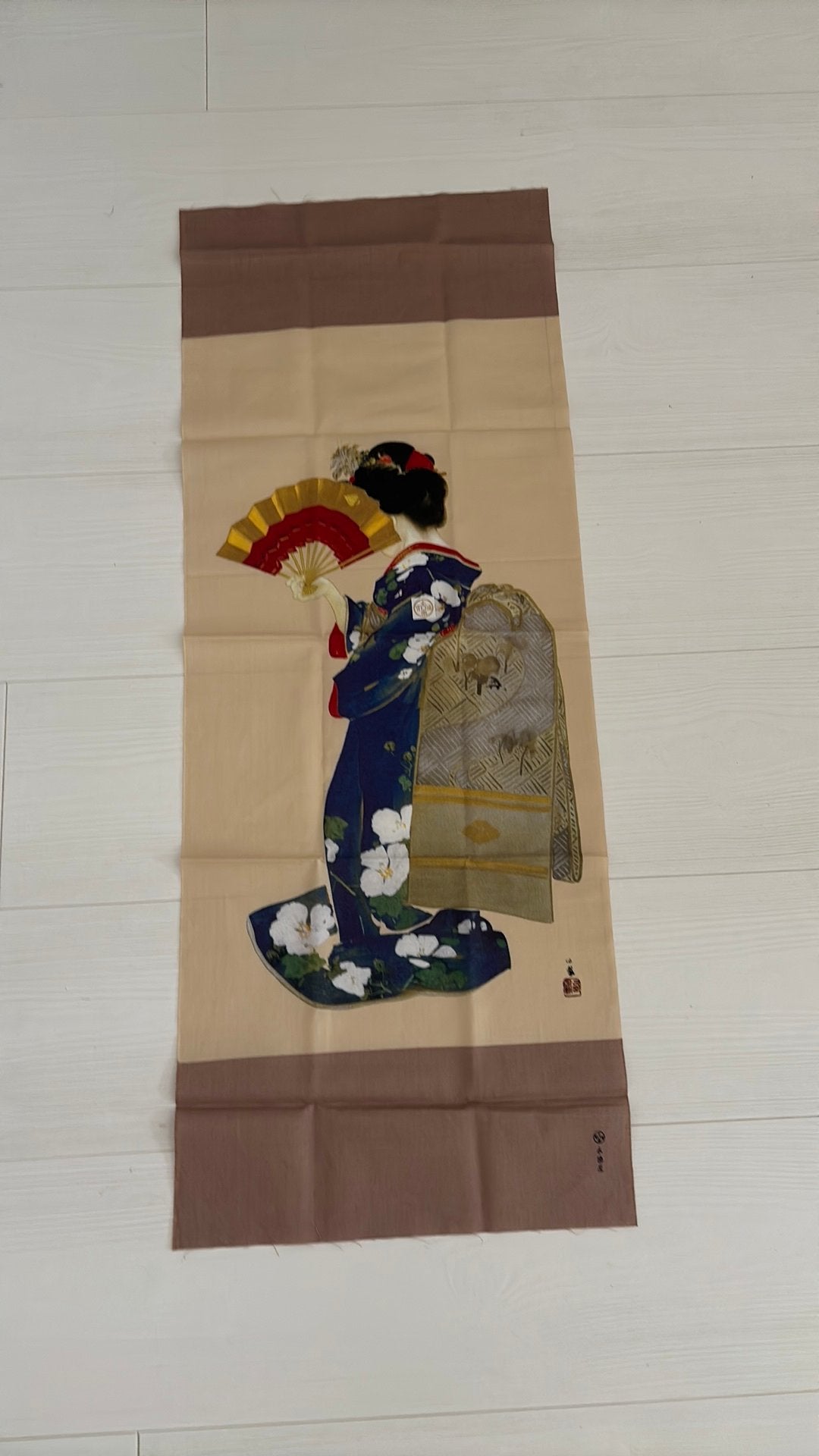 Original Japanese Eirakuya’s tenugui, Ophalen of Verzenden, Nieuw