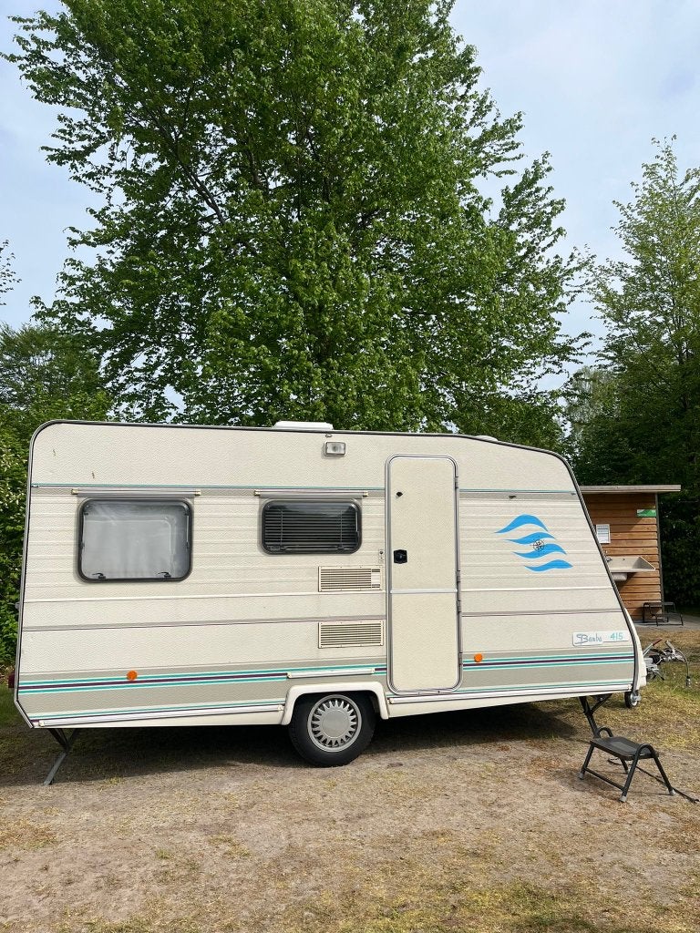 Carvalair bamba 415  1994 bw jaar, Caravans en Kamperen, Caravans, Rondzit, Omvormbare zithoek, 750 - 1000 kg, Particulier
