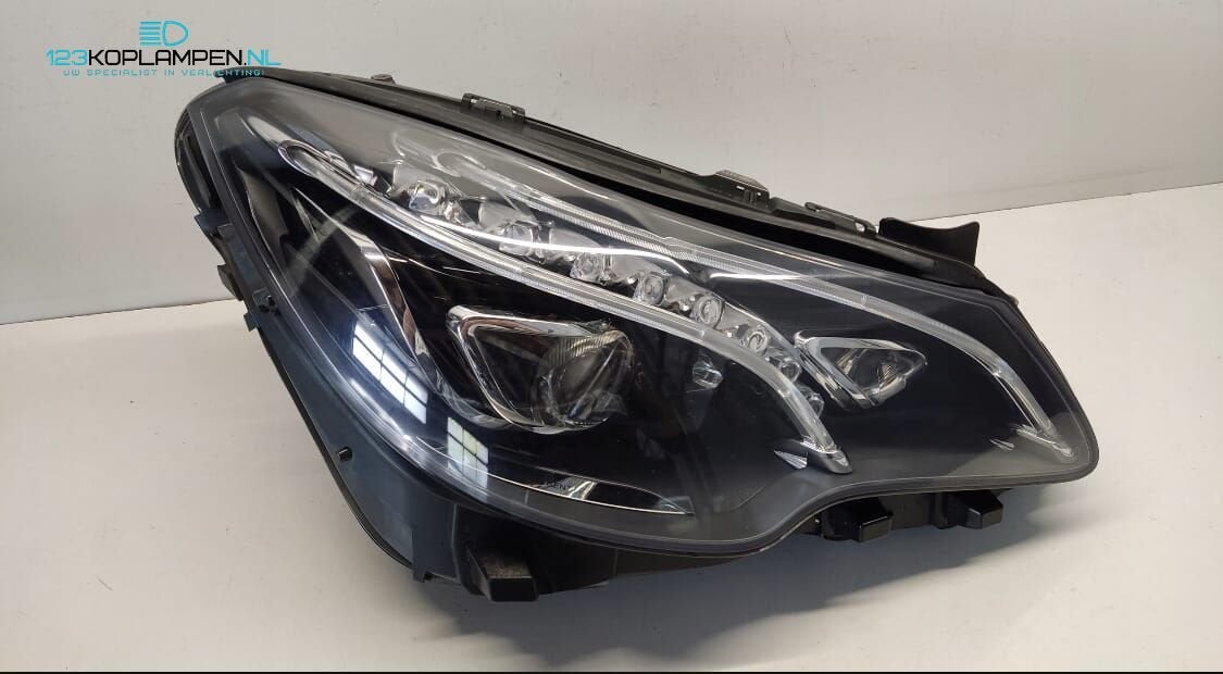 Mercedes E Klasse W207 Coupe Facelift Full Led koplamp recht, Auto-onderdelen, Verlichting, Gebruikt, -, Ophalen of Verzenden