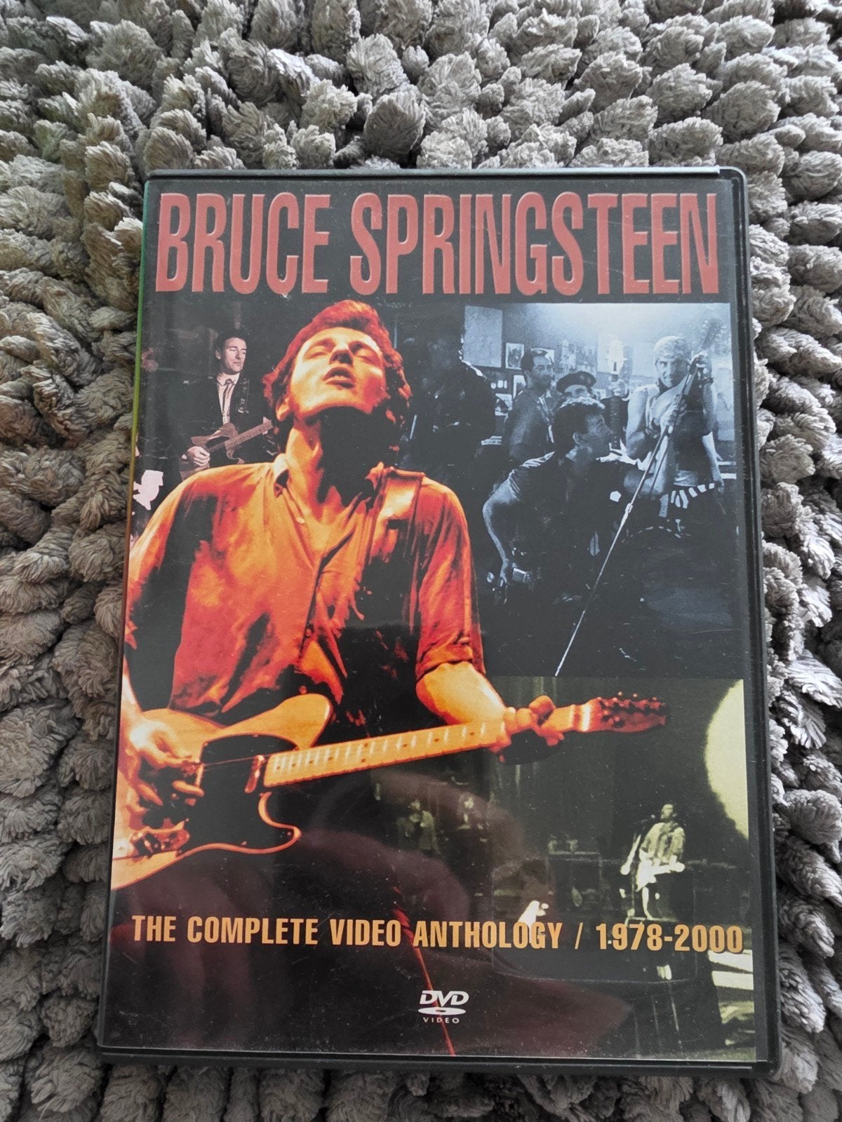 Bruce Springsteen:The Complete Video Anthology 1978-2000 DVD, Bonusmateriaal, Alle leeftijden, Ophalen of Verzenden, Muziekvideo's