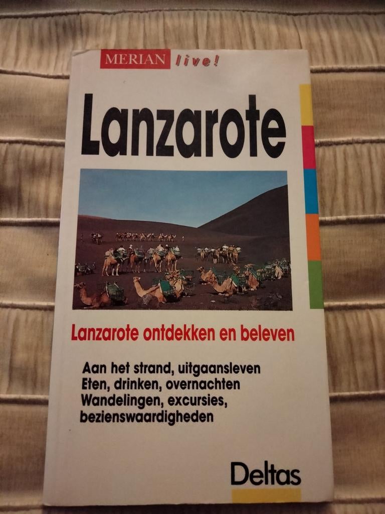 S. Weidemann - Lanzarote, Boeken, Overige merken, S. Weidemann, Europa, Ophalen of Verzenden