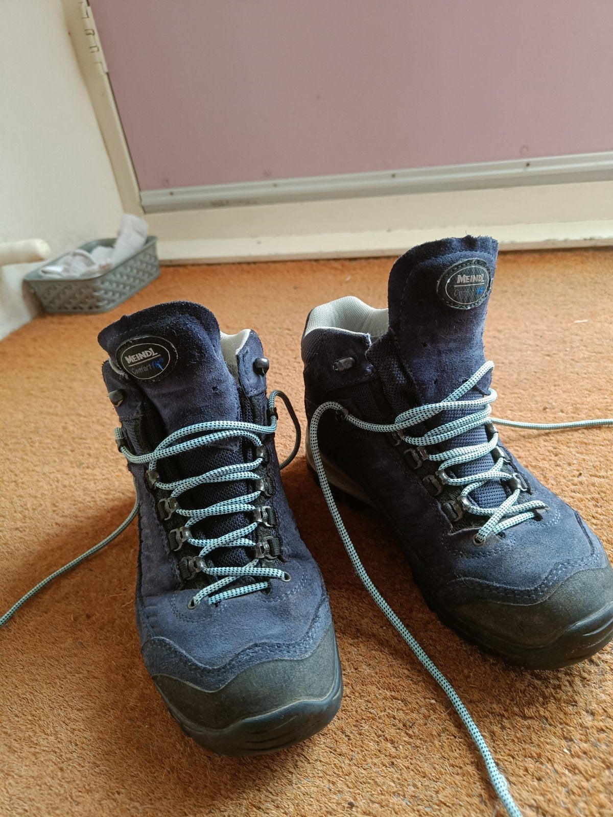Meindl wandelschoenen dames maat 37, Sport en Fitness, Ophalen of Verzenden, Zo goed als nieuw, Schoenen