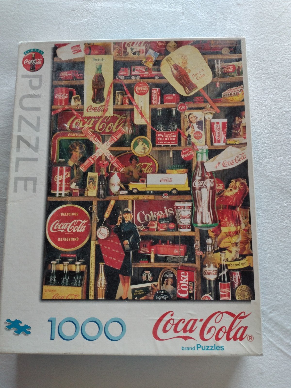Coca Cola puzzel, Hobby en Vrije tijd, Denksport en Puzzels, Ophalen, 500 t/m 1500 stukjes