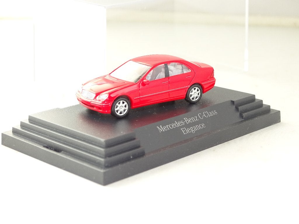 1/87 Busch Mercedes C-Class, Hobby en Vrije tijd, Ophalen of Verzenden, Nieuw, Auto, Overige merken