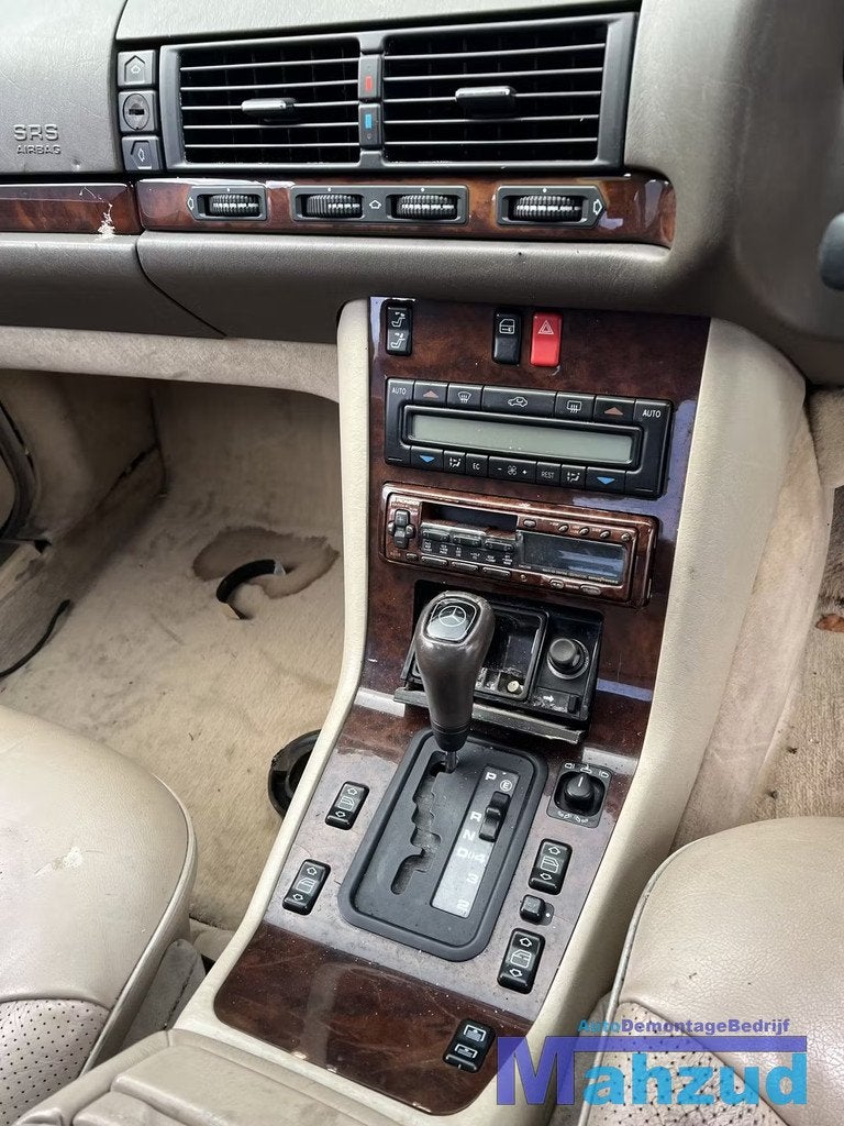 1995 MERCEDES S KLASSE W140 dashboard delen 1991-1998, Gebruikt, Mercedes-Benz AG, Mercedes-Benz, Ophalen of Verzenden