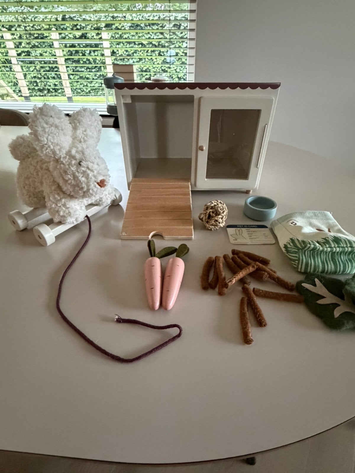 Zara home kids konijnenhok met toebehoren, Ophalen of Verzenden, Zo goed als nieuw, Jongen of Meisje